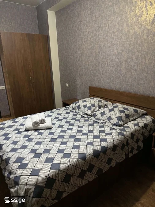 2 room Flat Daily rent. Gldani