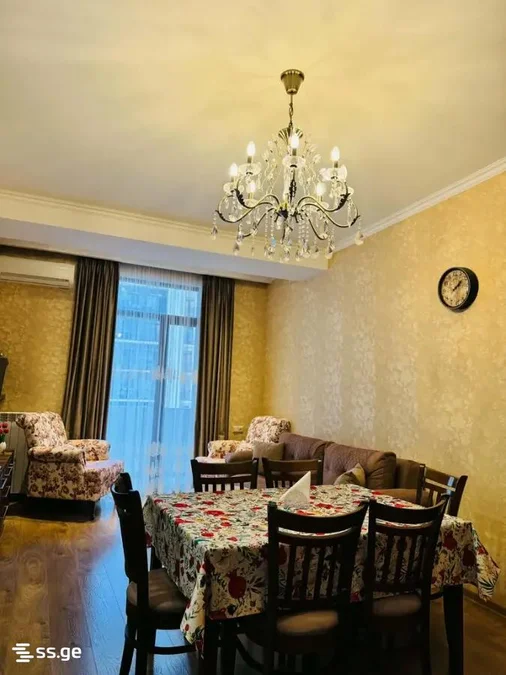 2 комнатная квартира Продаётся. Сабуртало