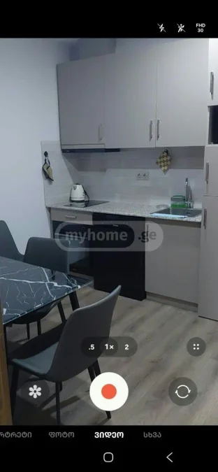 Долгосрочная аренда студии в Bagrationi District
