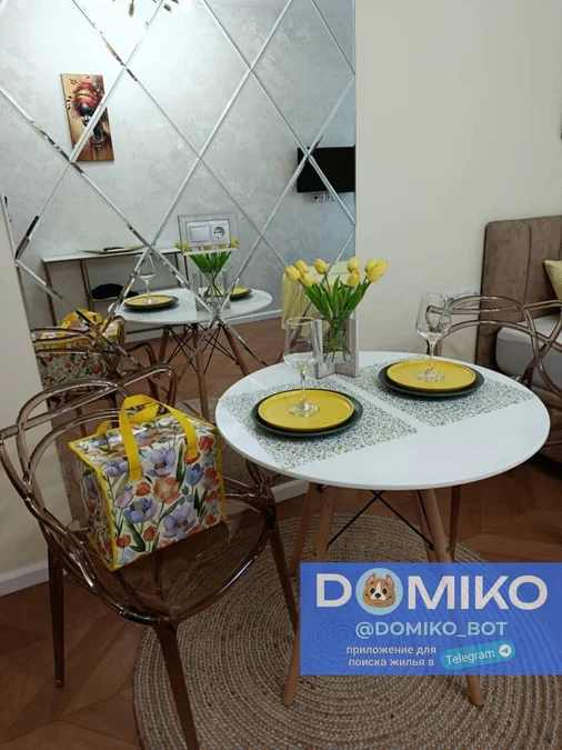 Studio room, 35 m² apartment in Batumi