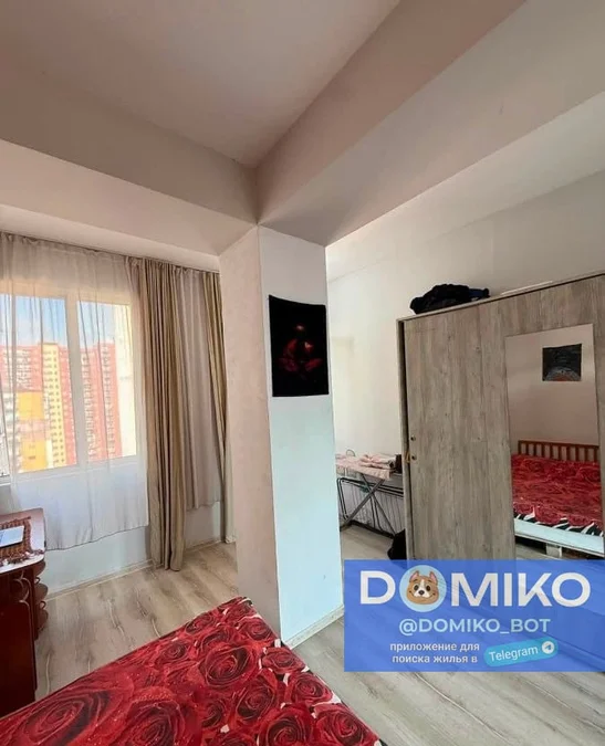 Квартира площадью 103 м², 3+1 комнаты