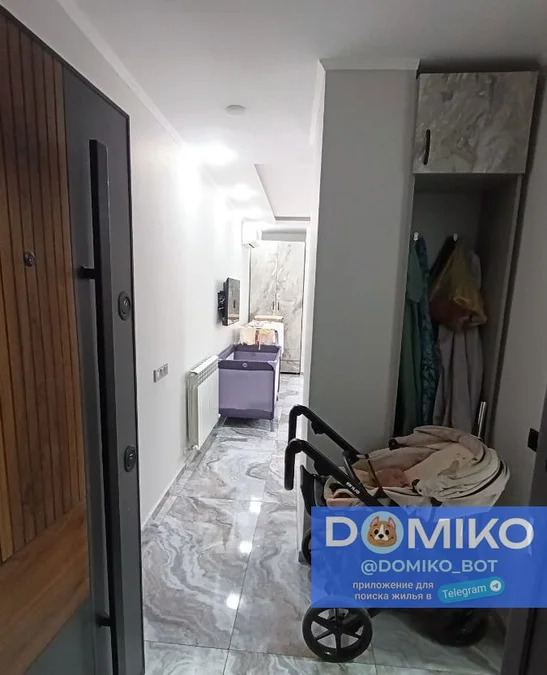 Студия, квартира площадью 33 м²