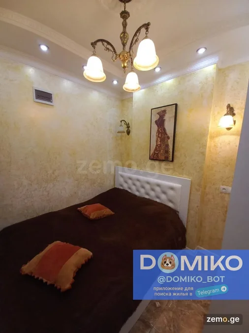 Квартира 1+1, 38 м² в Батуми