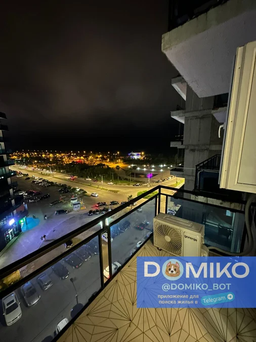 Квартира 1+1, 60 м², Батуми