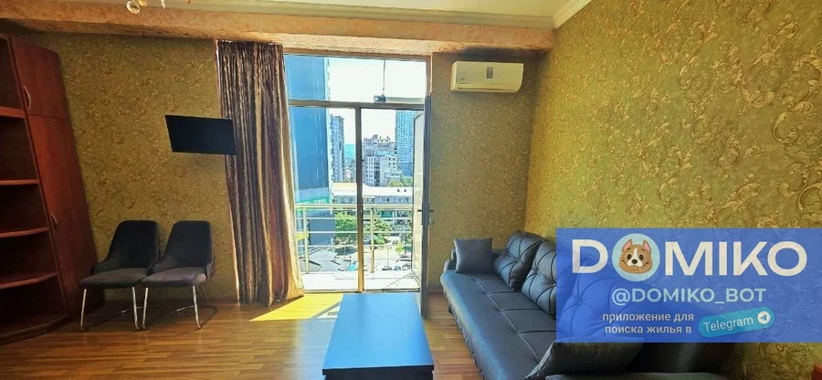 Студия, квартира 40 м² в Батуми