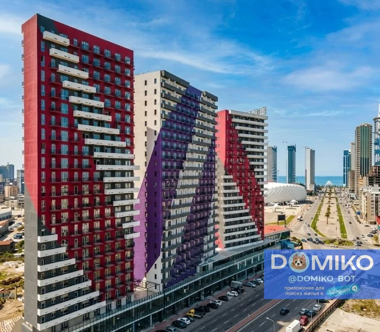 1-комнатная квартира на продажу в Батуми