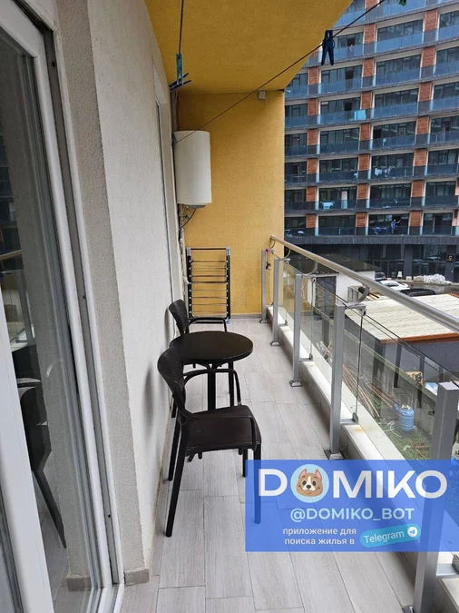 1+1 комнатная квартира, 39 м² в Батуми