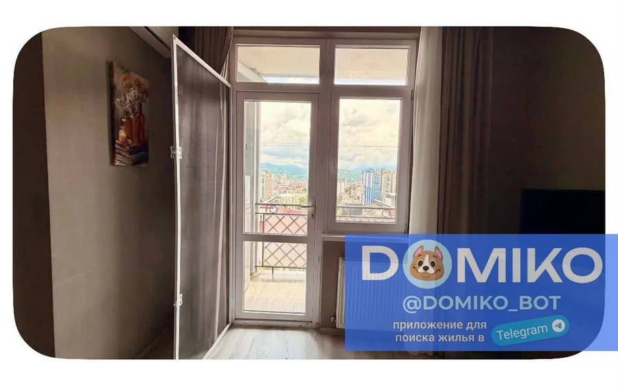 2+1 комнатная квартира, 56 м² в Батуми