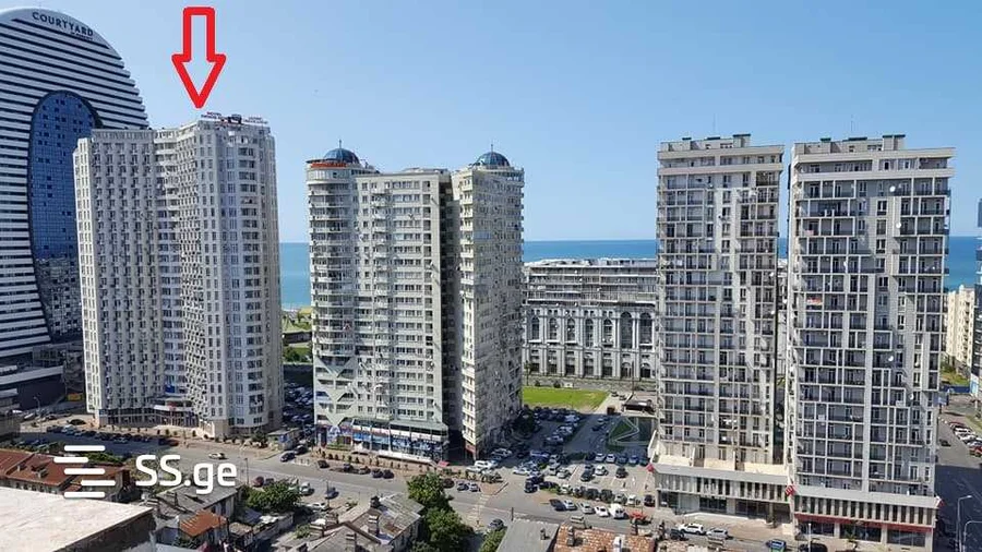 3-комнатная квартира посуточно, Батуми, ул. Горгиладзе 98
