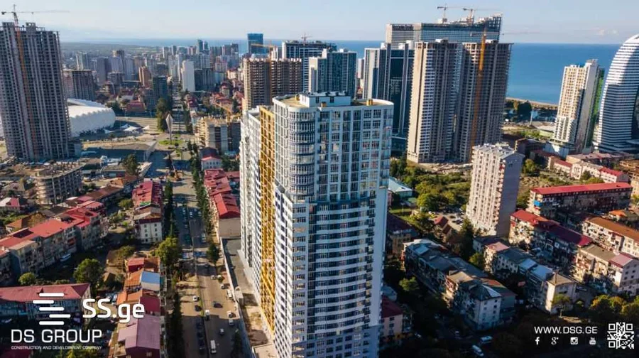 Посуточно студия в Батуми