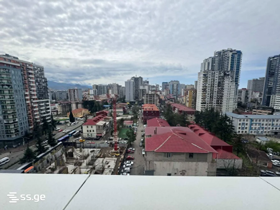 2-комнатная квартира, белый каркас в Arena Residence, $80 000