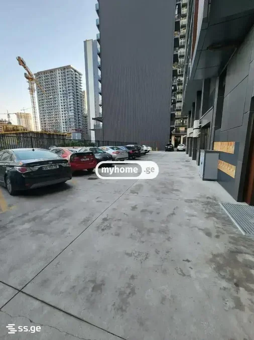 1+1 на Horizons Batumi улица Шерифа Химшиашвили 47ა Khimshiashvili District