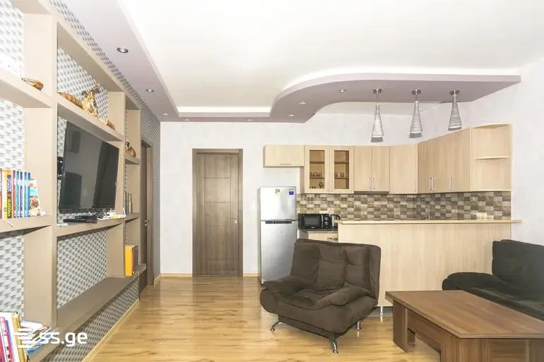 3-комнатная квартира. Батуми