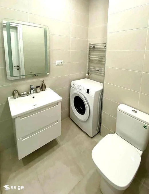 1+1 квартира в Греческом доме, 58 м², $127 000