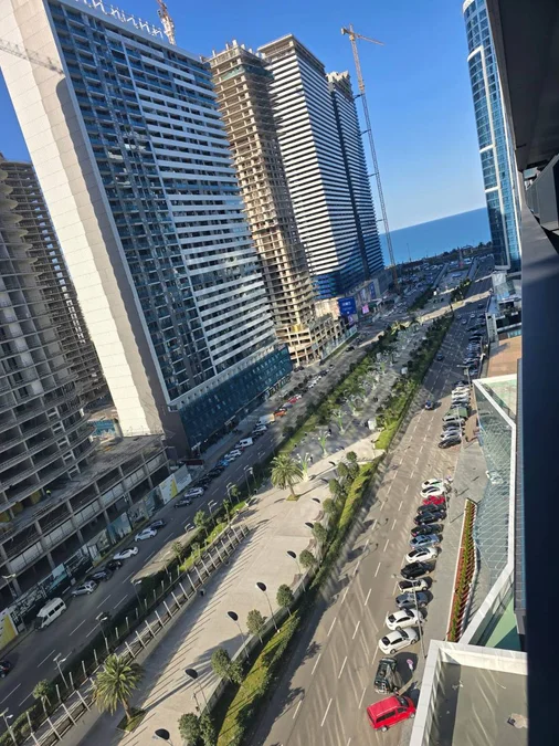 1+1, BlueSky Tower, ул. Тбел Абусеридзе, $450