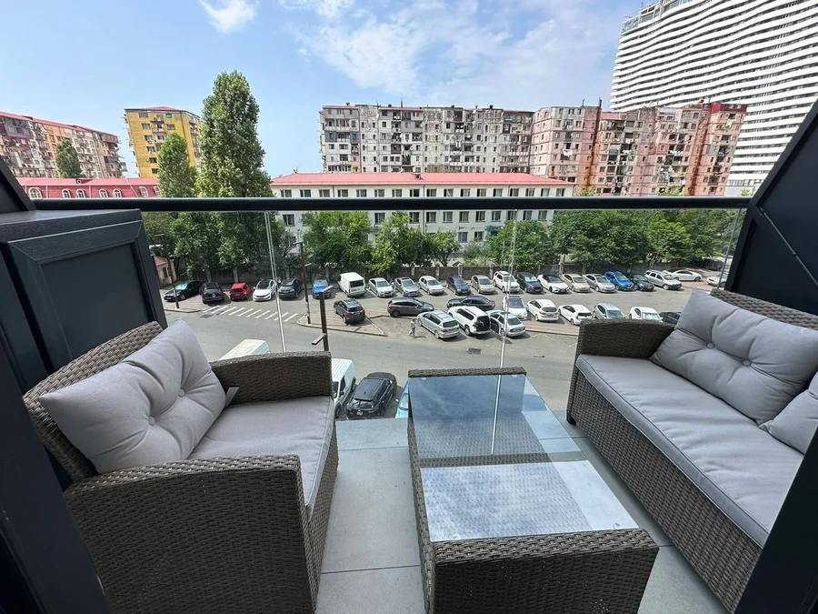 Студию по улице Инасоридзе,21 Next Apartment