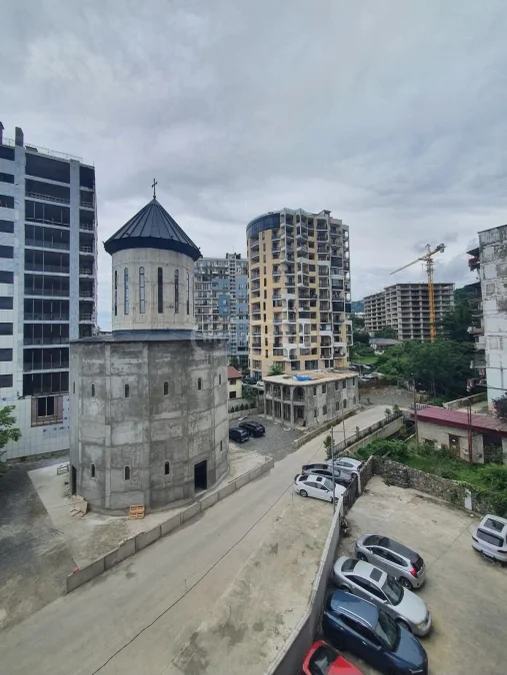 Однокомнатная квартира в Махинджаури, Батуми