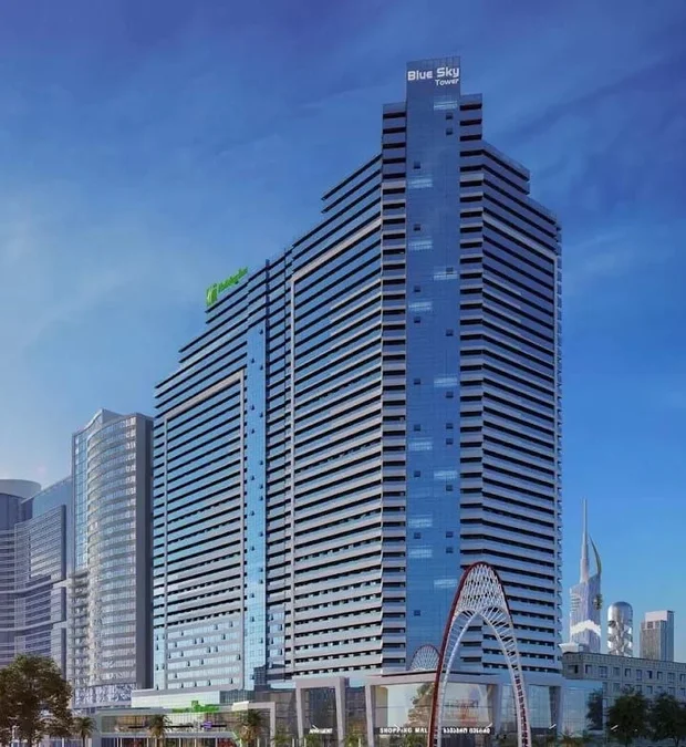 Студия 29.5 кв.м в Calligraphy Towers, $66000