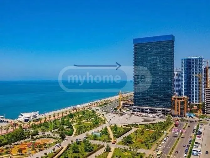 Orbi Beach Tower: 1 комната, 40,0 м²