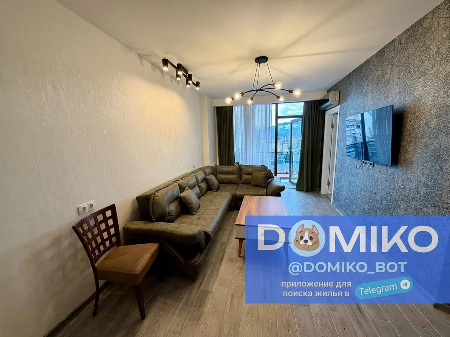 Двухкомнатная квартира (2+1), площадь 67 м², Батуми