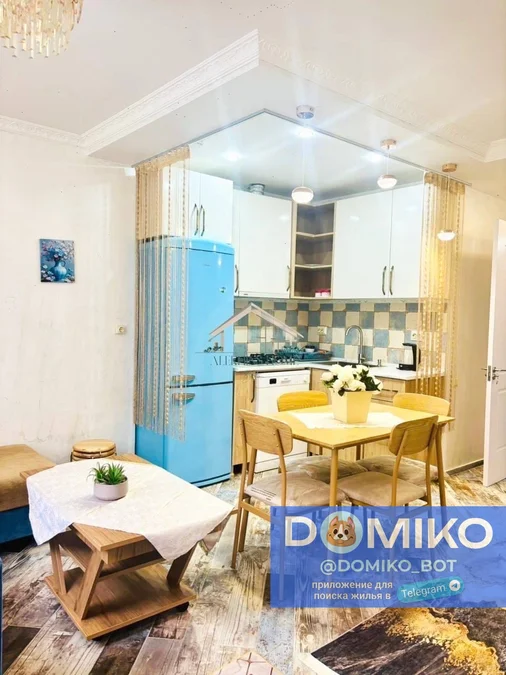 2+1 комнатная квартира, 65 м² в Батуми