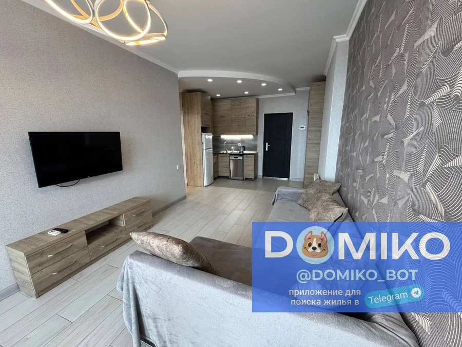 1+1 room, 55 m² apartment in Batumi