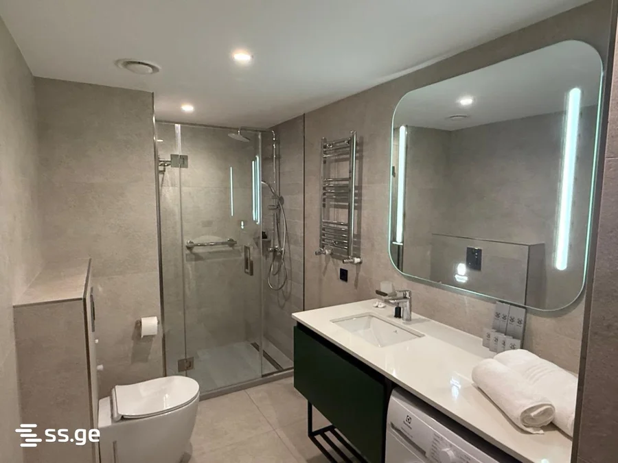 2-комнатная квартира, 55 м², 25/54 этаж, $1500