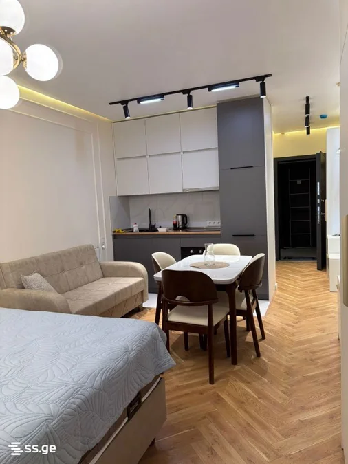 Studio room, m² apartment in Batumi