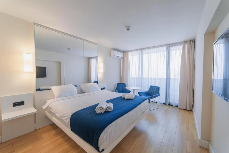 Студия в Orbi City, 43 этаж, €419