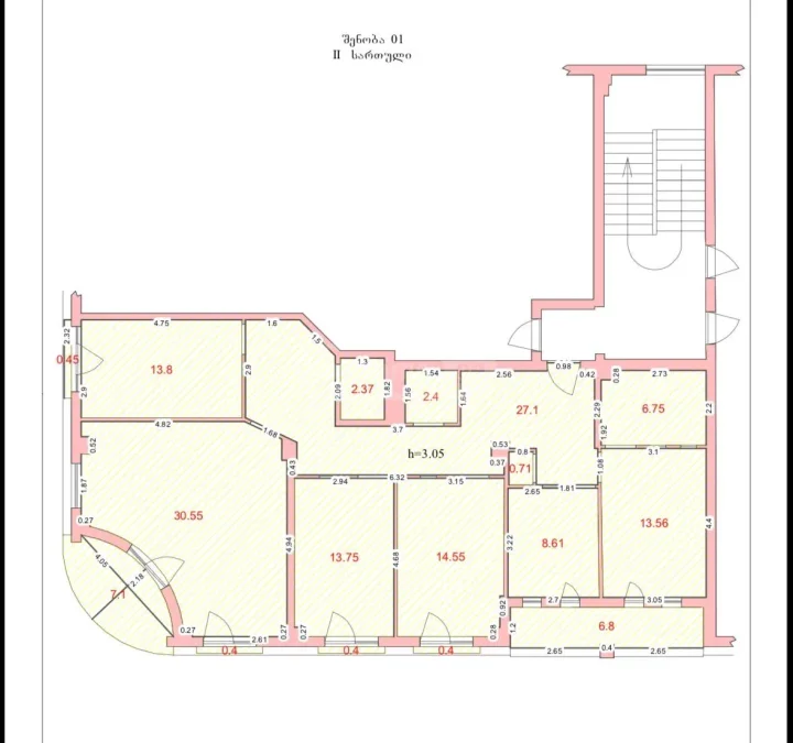 5-комнатная квартира