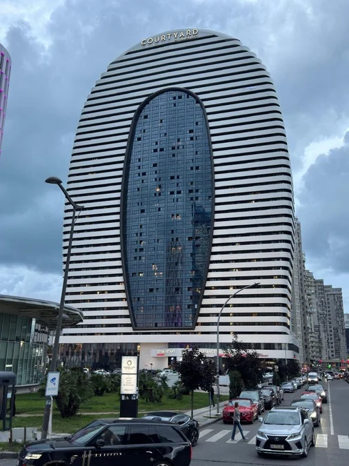 Студию с видом на