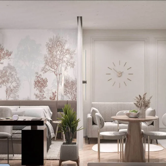 Студия 31 м² на ул. Кобаладзе, $500