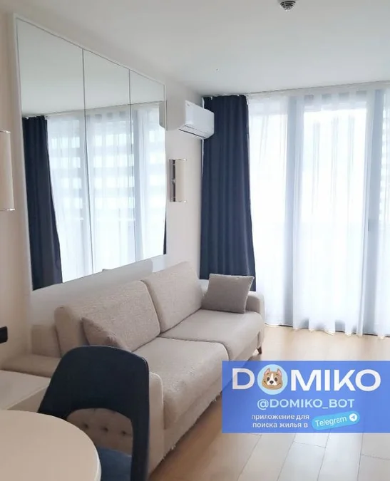 Студия на Orbi City შ. რუსთაველის გამზ. 7 Rustaveli District