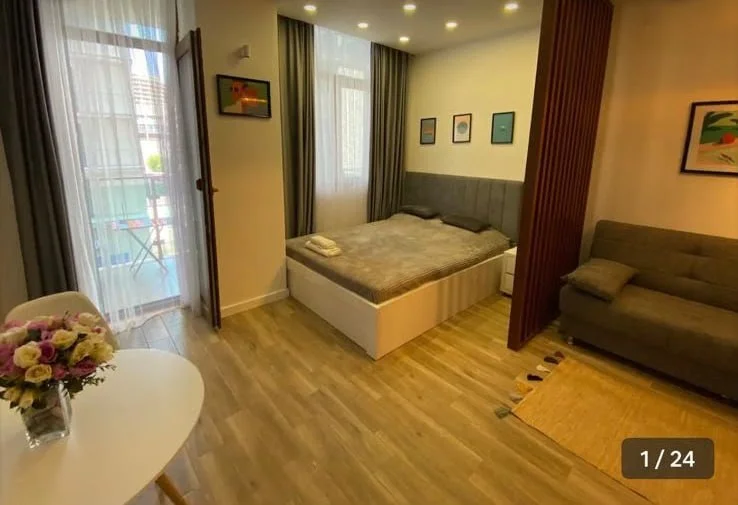 КВАРТИРА Студия в Aqua Blue Hotel