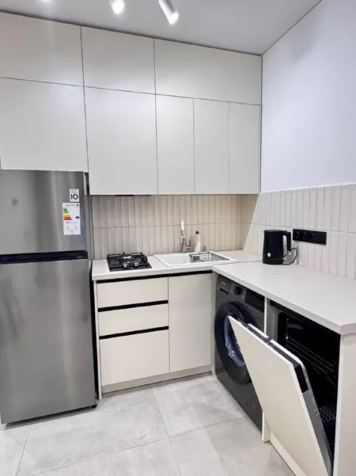 Долгосрочная аренда 1+1 на Gorgasli st. 116 Rustaveli District