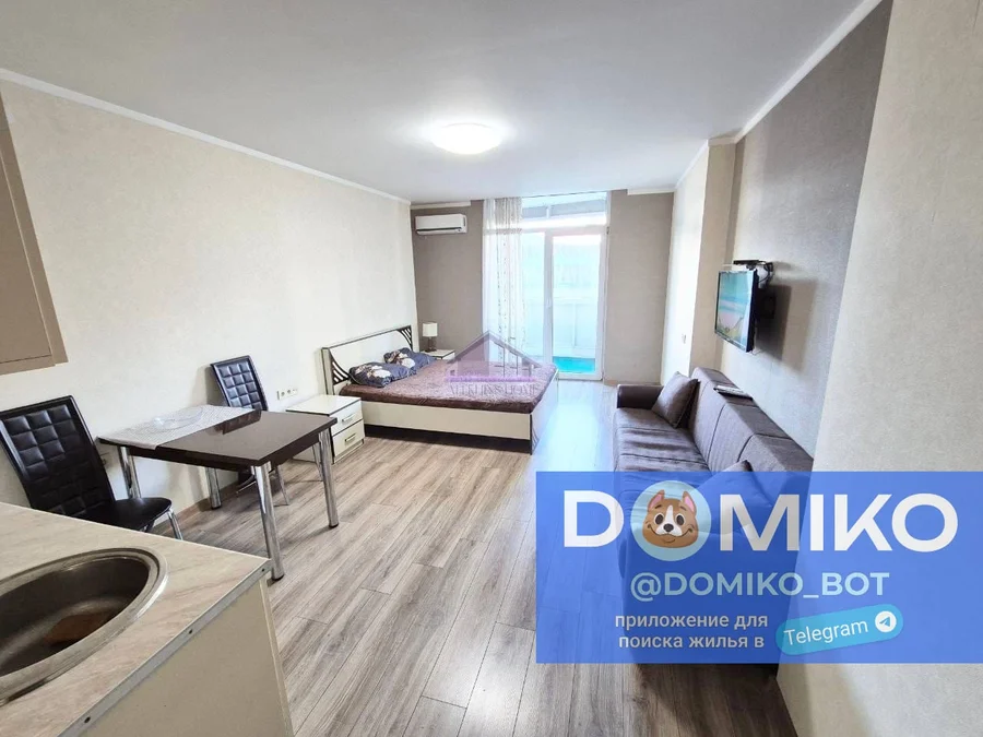 Студия, квартира 34 м² в Батуми