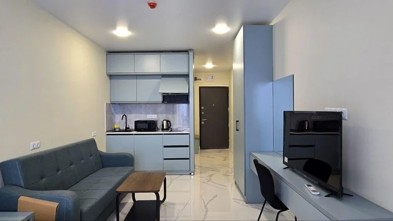 Ваше пространство: Студия, 35,0 м²