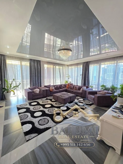 Ул. Иване Джавахишвили, 4а: 4-комнатные, 200,0 м² | Кортер.ге