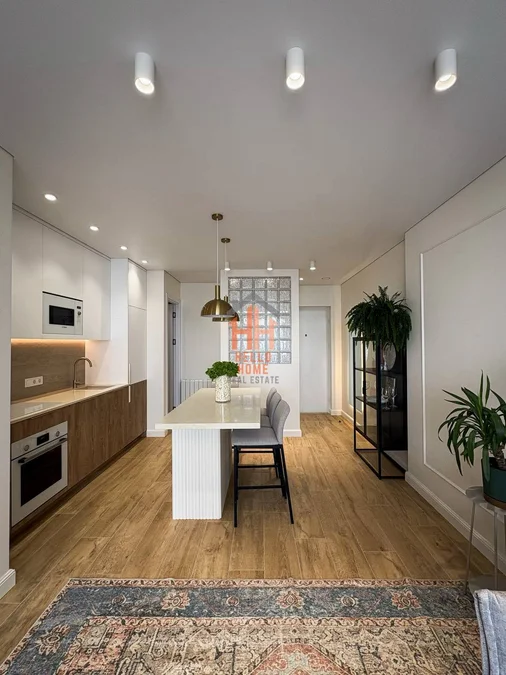 1+1 на Next Apartments D. Mamuladze st. 19 Pivzaod district