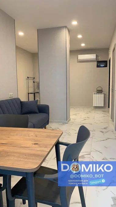 Двухкомнатная квартира (2+1), площадью 75 м²