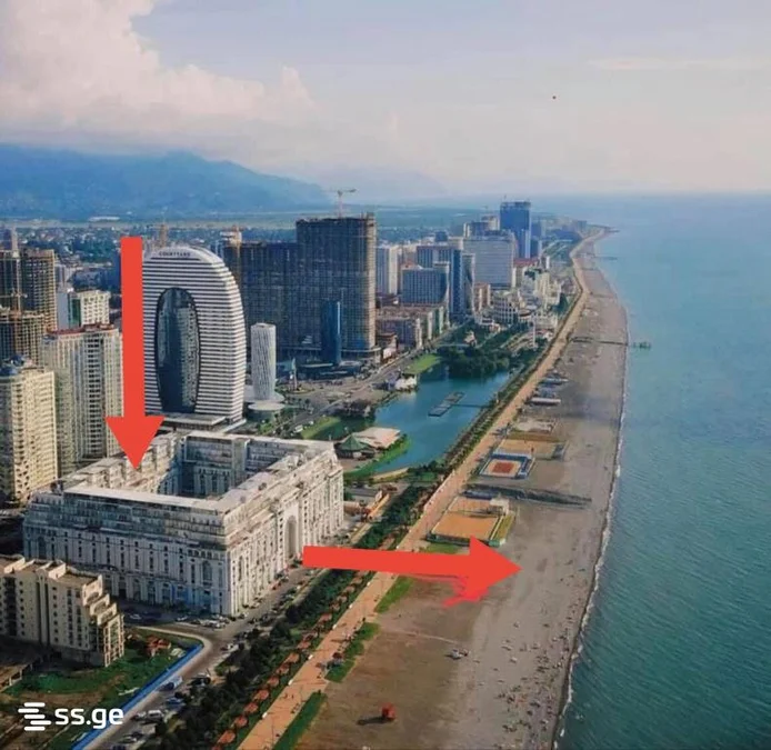 3-комнатная квартира, Батуми