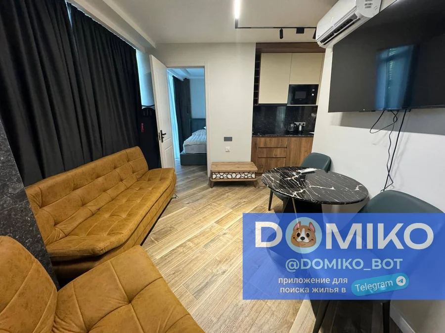 Двухкомнатная квартира (2+1), площадью 50 м²