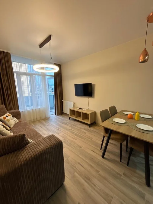New Boulevard Residence: 2-комнатная, 49.4 м²