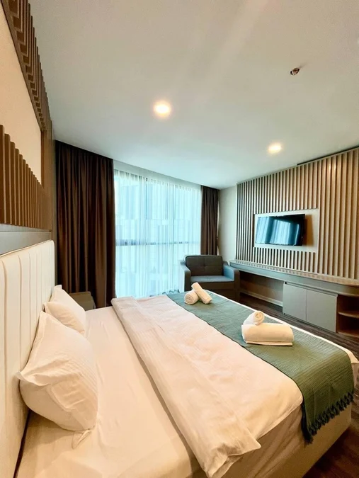 Dar Tower: Студия, 33.0 м²