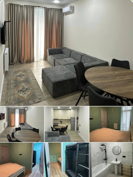1+1 квартира в ЖК Al Mare, Новый Бульвар, $650