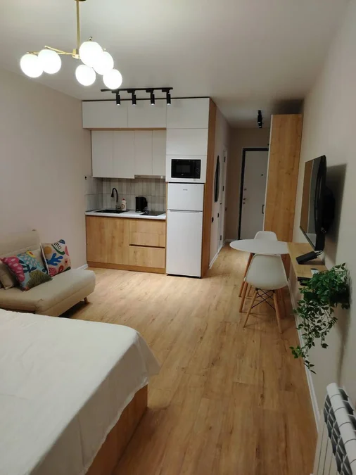 Студия на Black Sea Towers проспект Жиули Шартава 16 Khimshiashvili District
