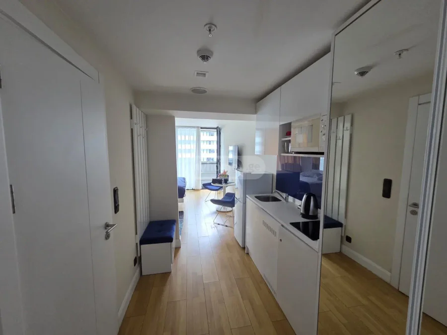 1-комнатная квартира 33 кв.м на 44 этаже в Orbi City, $47,000