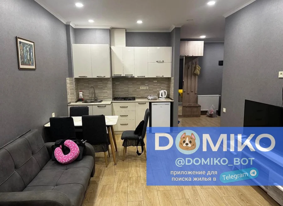 1+1 комнатная квартира, 63 м² в Батуми