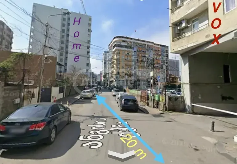 Двухкомнатная квартира в районе аэропорта, Батуми