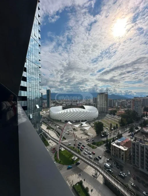Однокомнатная квартира в Химшиашвилиском районе, Батуми
